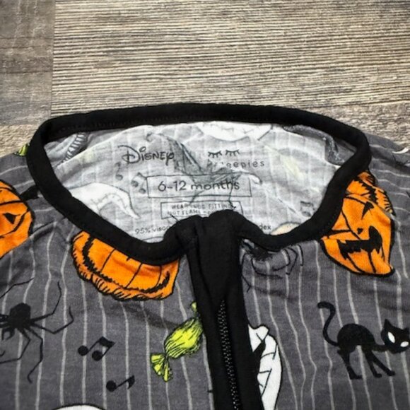 Little Sleepies 6-12 Months Halloween Print Pajamas - Picture 2 of 3